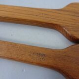 Mid-Century Teak Salad Bowl and Spoons by Richard Nissen for Nissen, 1960s, Set of 3