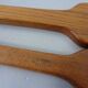 Mid-Century Teak Salad Bowl and Spoons by Richard Nissen for Nissen, 1960s, Set of 3