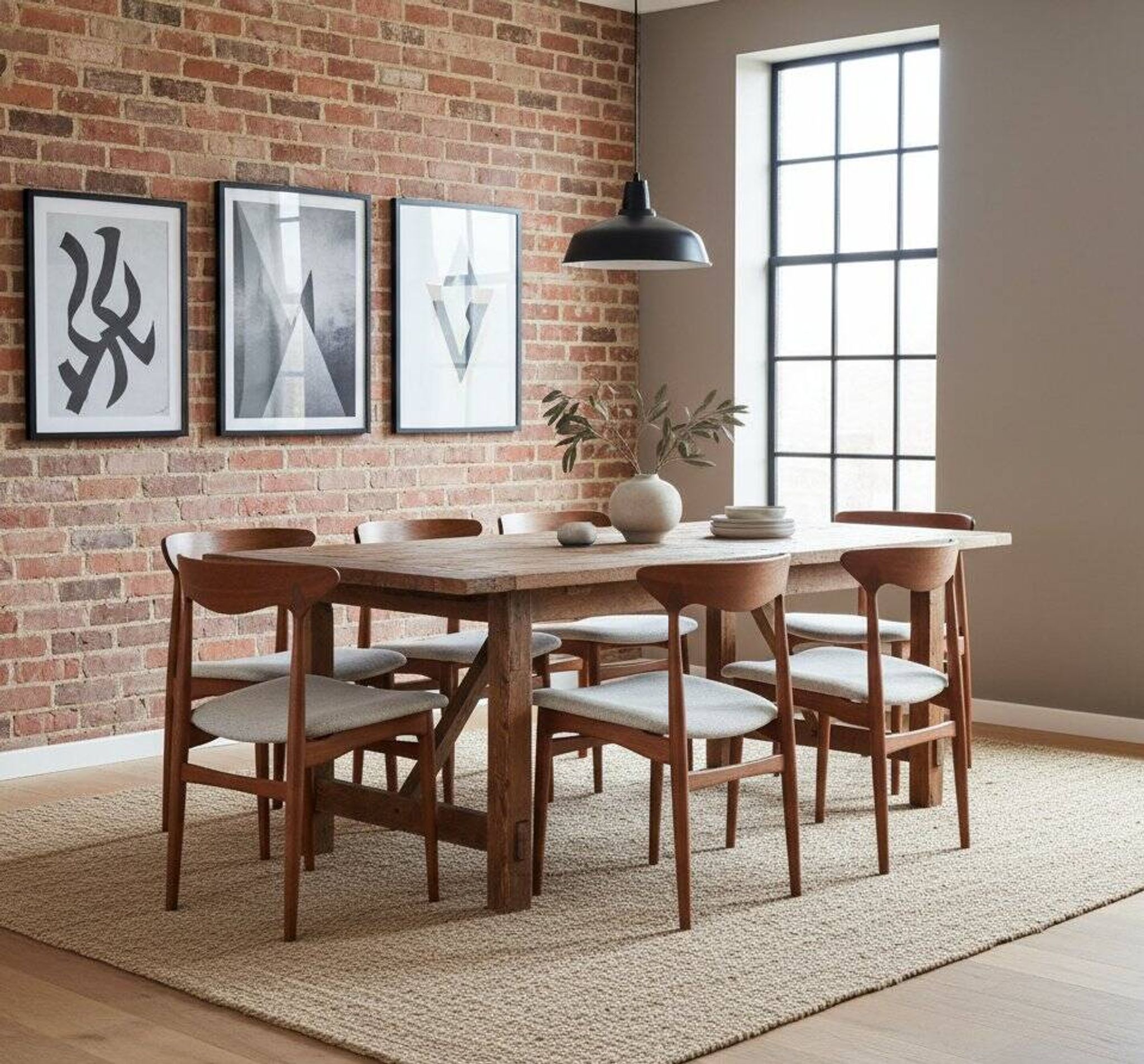 Chaises de Salle à Manger Vintage en Teck de Slagelse Møbelfabrik, Danemark, 1960s, Set de 6