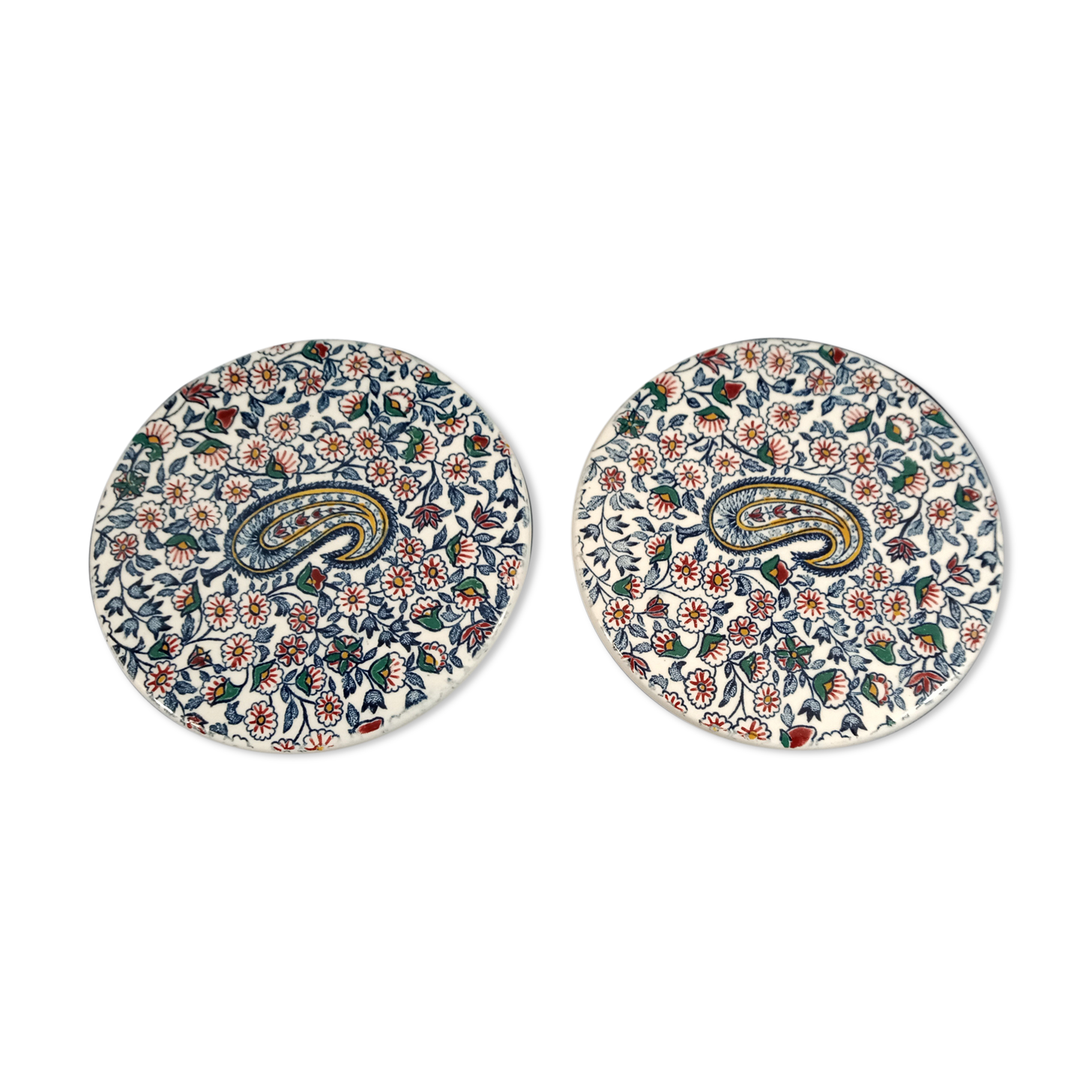 Underneath earthenware bottles of GIEN model "Kashmir"