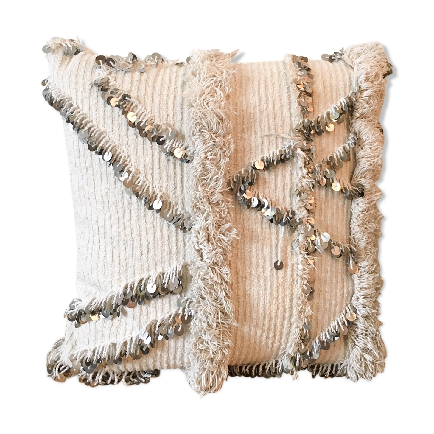 Vintage Handira cushion