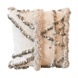 Vintage Handira cushion