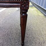 Pouf stool old Louis XVI style