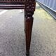 Pouf stool old Louis XVI style