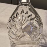 Saint Louis - Stamped soliflore vase - cut crystal - Height 22 cm