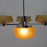 Art Deco Chandelier, 1940s