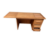 Ancien bureau enfant en chêne