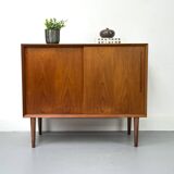 Buffet danois en teck de Chr. Linneberg, années 1970