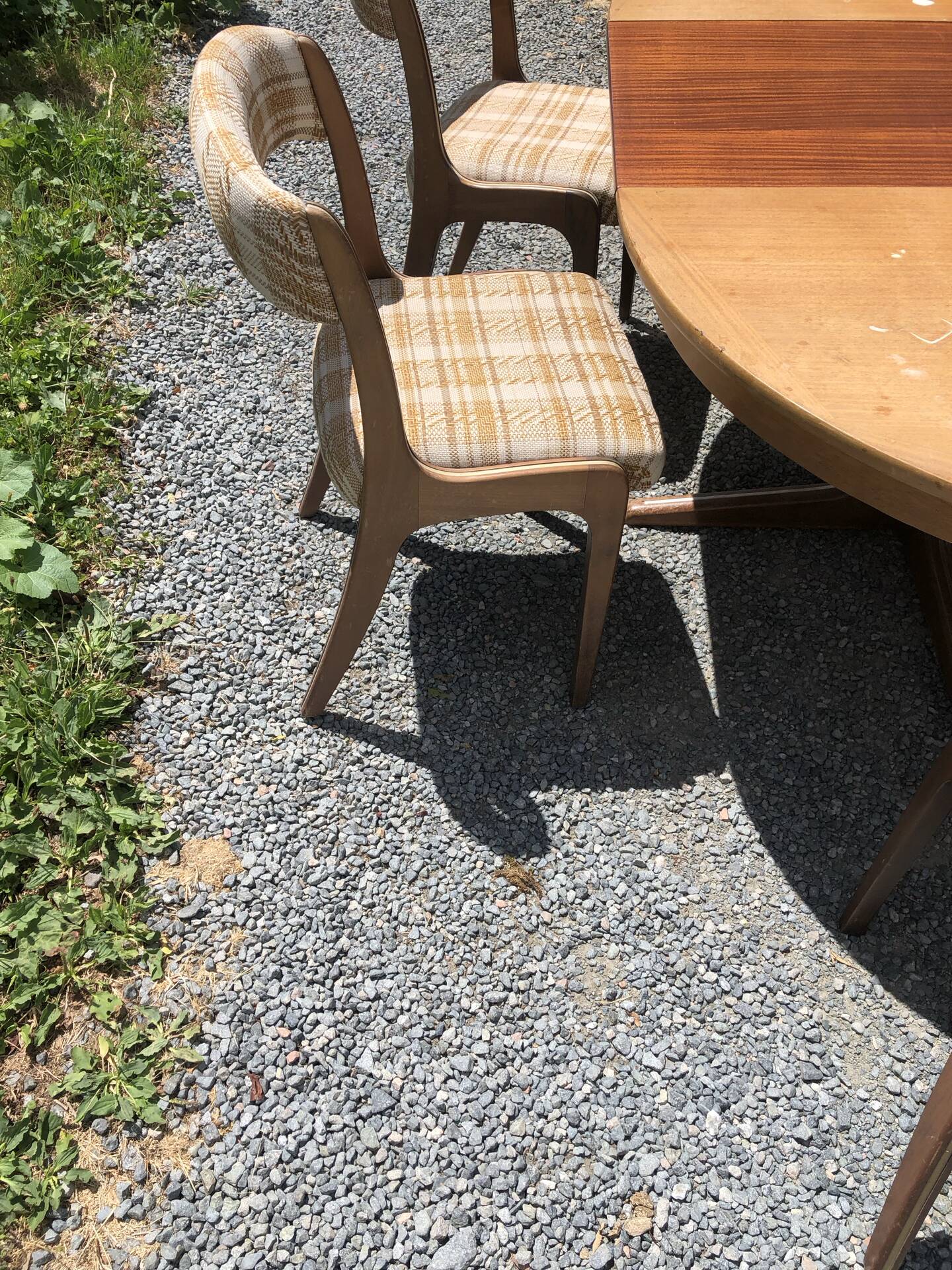 Table et chaises bauman
