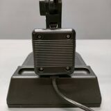 Unilux - Lampe de bureau articulée noire 2 bras - Années 1980/90