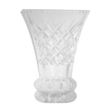 Vase en cristal taillé