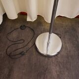 Lampadaire chromé trois boules