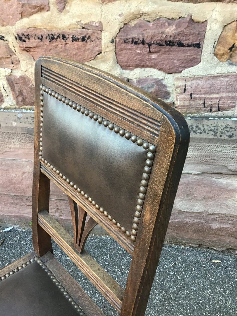 Set of 4 French chairs