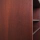 Mahogany bookcase, Swedish design, 1960s, manufacturer: Ulferts