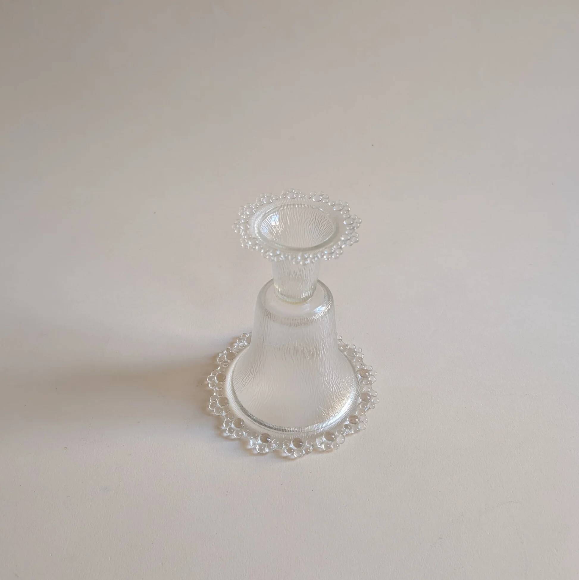 Set of 5 glass bowls