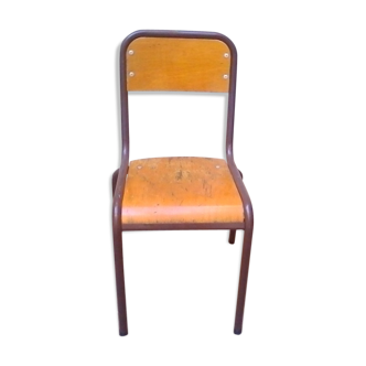 Chaise d'école adulte