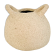 “Bouboulita” vase in beige stoneware Simoneloo