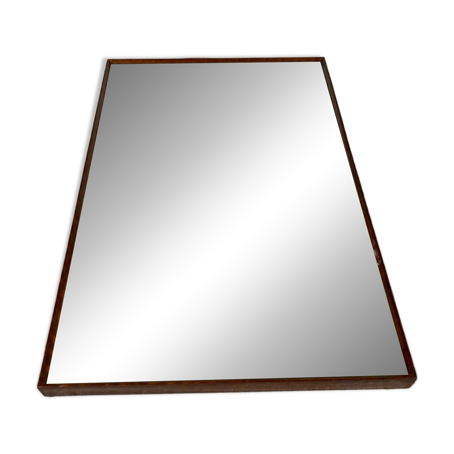 Vintage Scandinavian Mirror - Mid Century