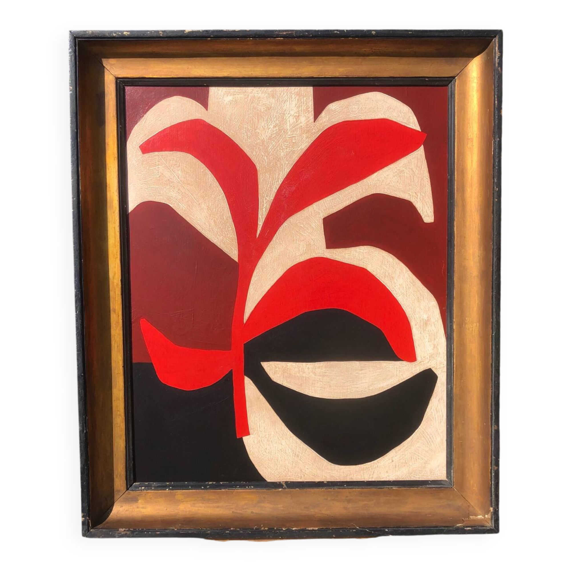 Abstract painting