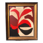 Abstract painting