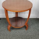 Round tripod vintage table