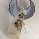 Handmade ceramic lamp by cazalas