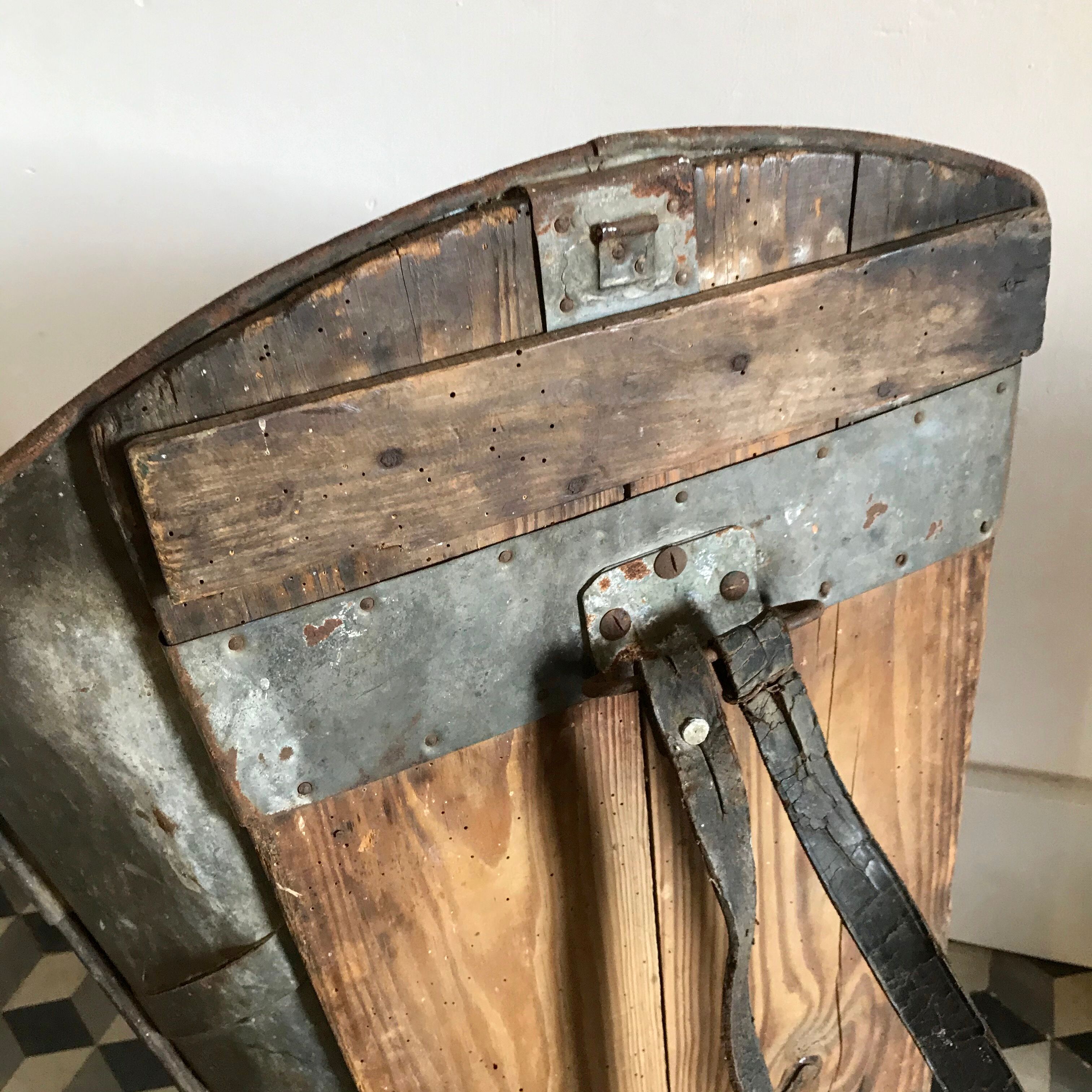 Former winemaker's hood