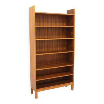Bibliothèque scandinave en teck, Suède, 1960