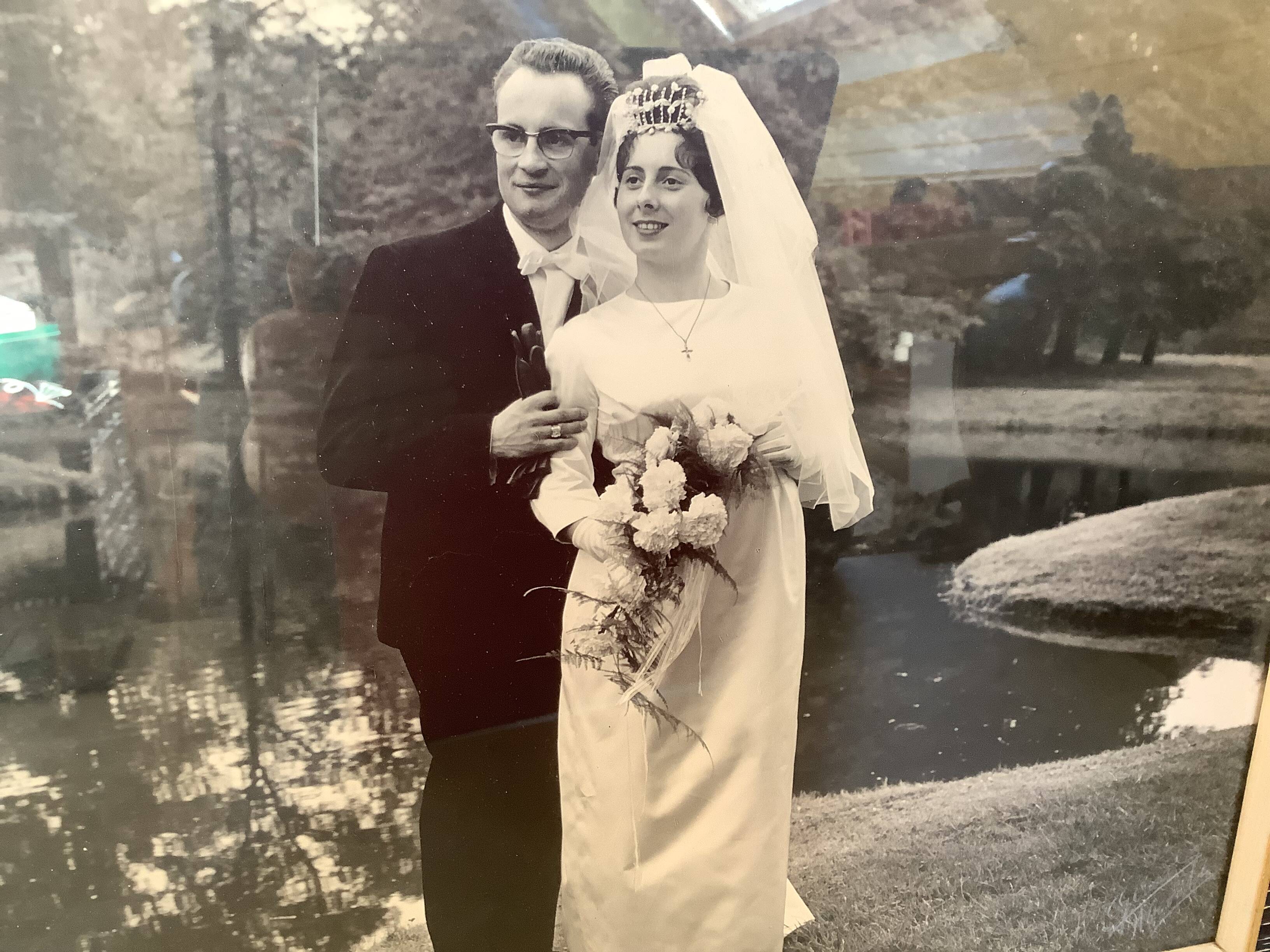 Wedding photography from the 60s