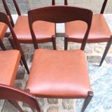 6 Scandinavian chairs