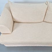 Modern Outdoor Wicker Linen Sofa by DFN SRL for Dolcefarniente Leda, Italy