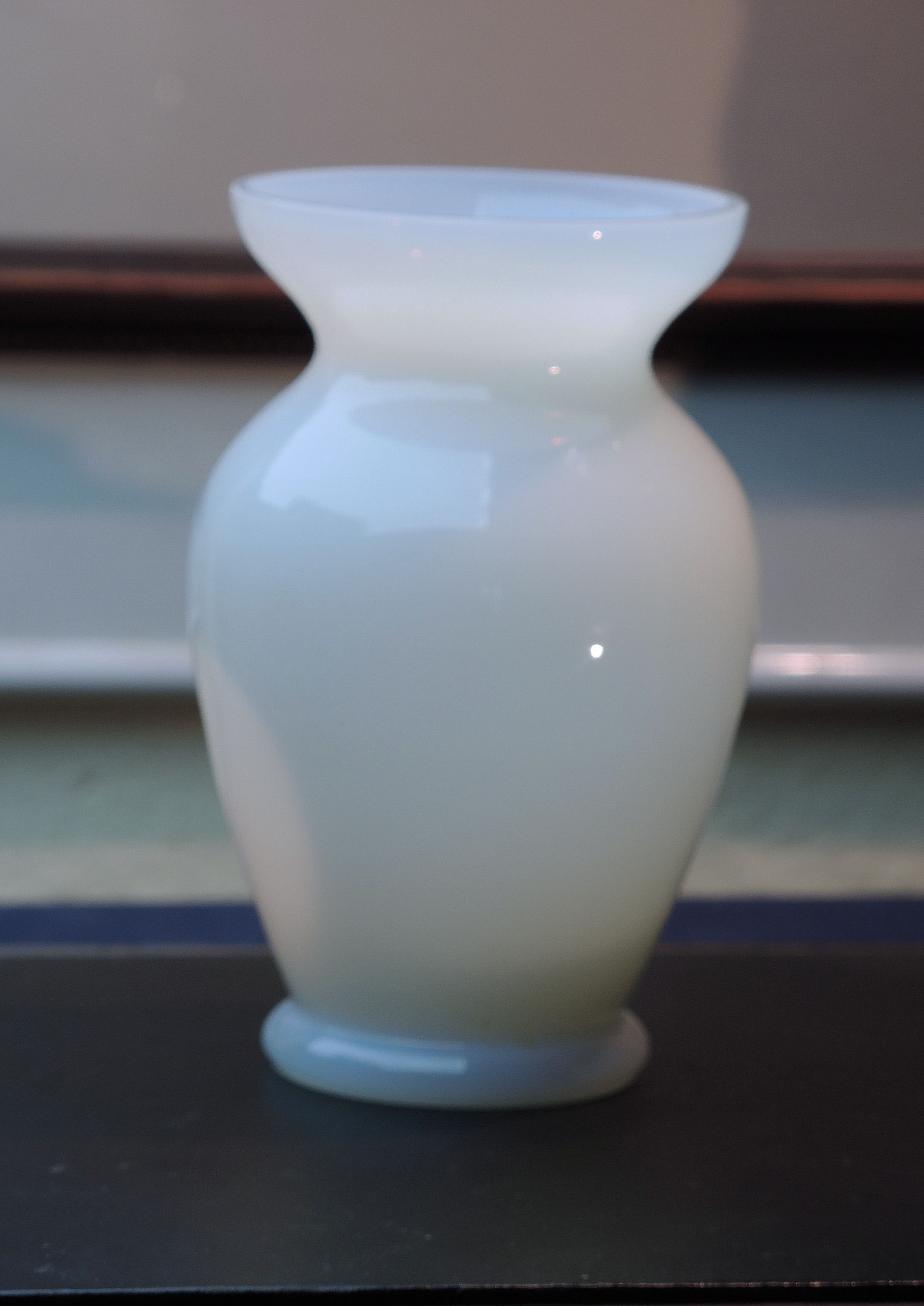 Opaline Glass Vase