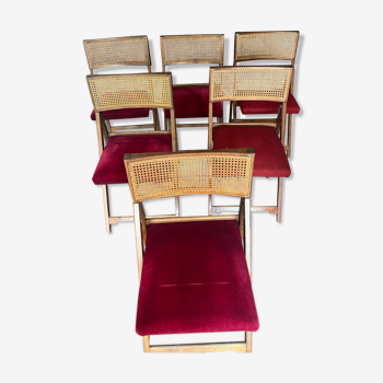 6 Henri Meyer chairs