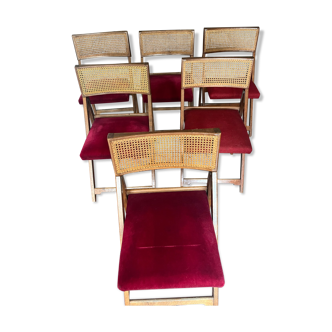 6 chaises Henri Meyer
