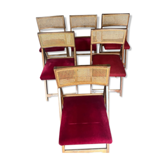 6 Henri Meyer chairs