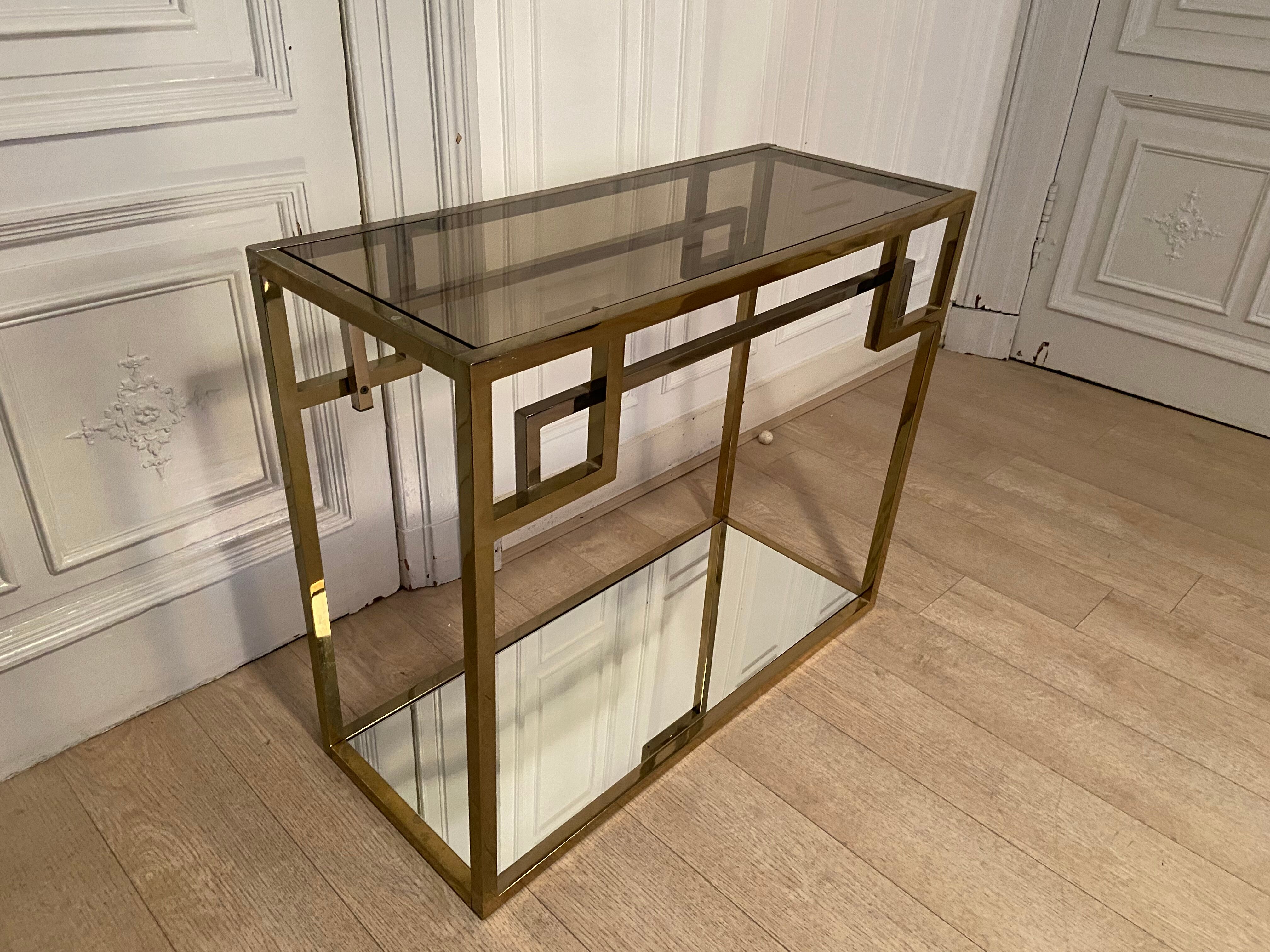 Console Belgo Chrom, Belgium, 1970s