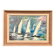 Original Swedish Oil on Panel – “Sailboats” by Bertil Thorell,  Signed