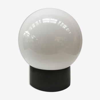 Opaline ball wall lamp