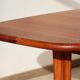 Vintage Dyrlund dining table in teak – the excellence of Danish design.