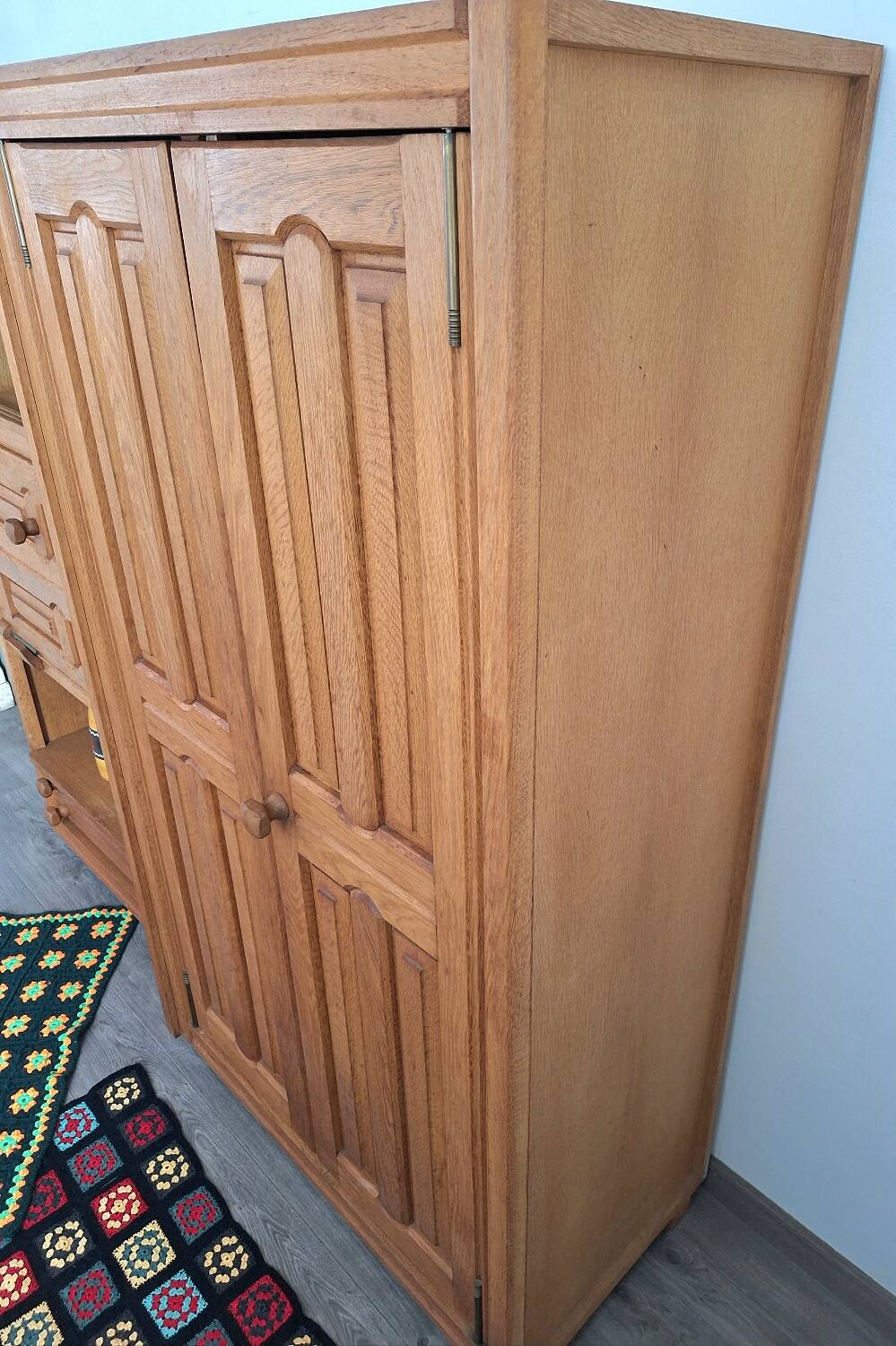 Guillerme et Chambron secretary cabinet, bar sideboard, office bookcase