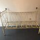 Child cot bench two-seater cast-iron nineteenth