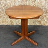 60s 70s teak dining table side table Korup design Danish Denmark
