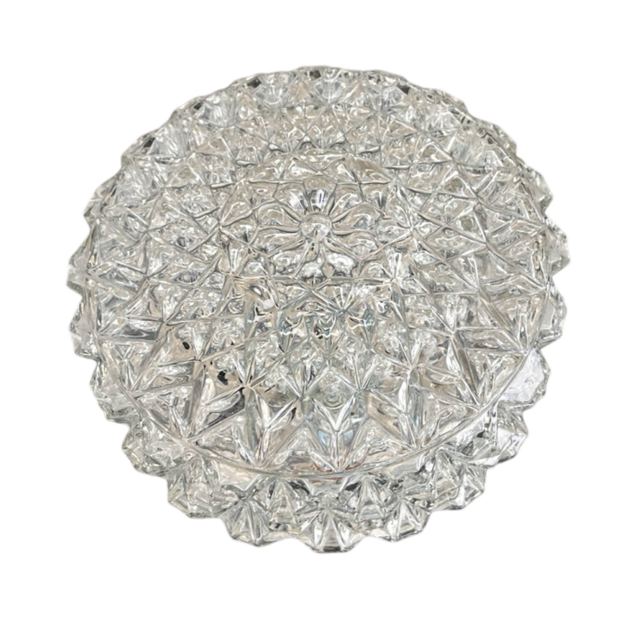 Ceiling lamp, type 16.S.002, Polam Wikasy, Poland, 1970s.