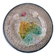 Assiette barbotine