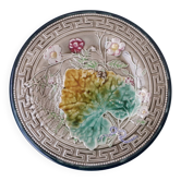 Assiette barbotine