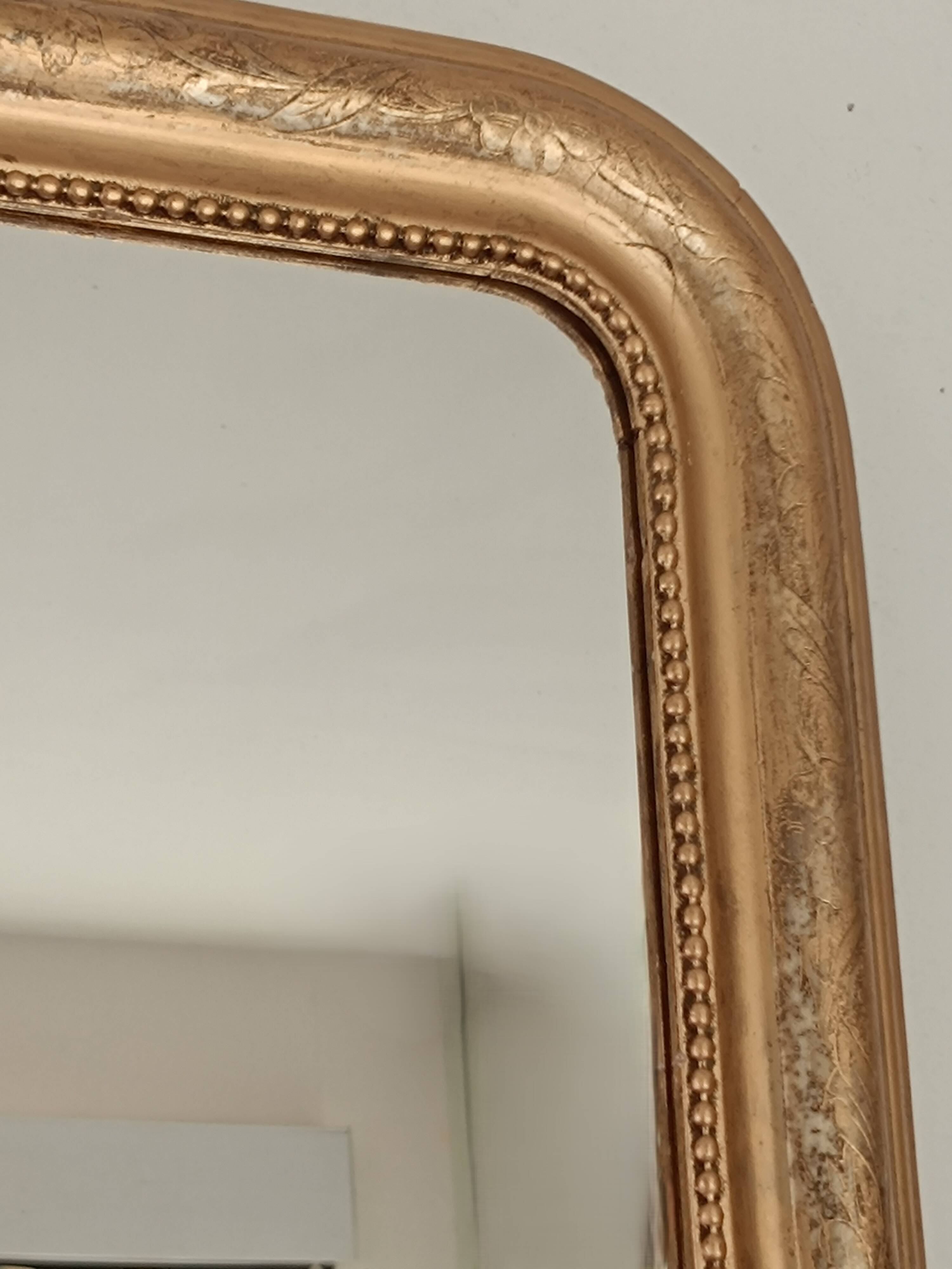 Miroir Louis Philippe 62 X 49 cm