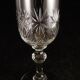Service de 8 verres à vin en cristal de Saint Louis ou Baccarat