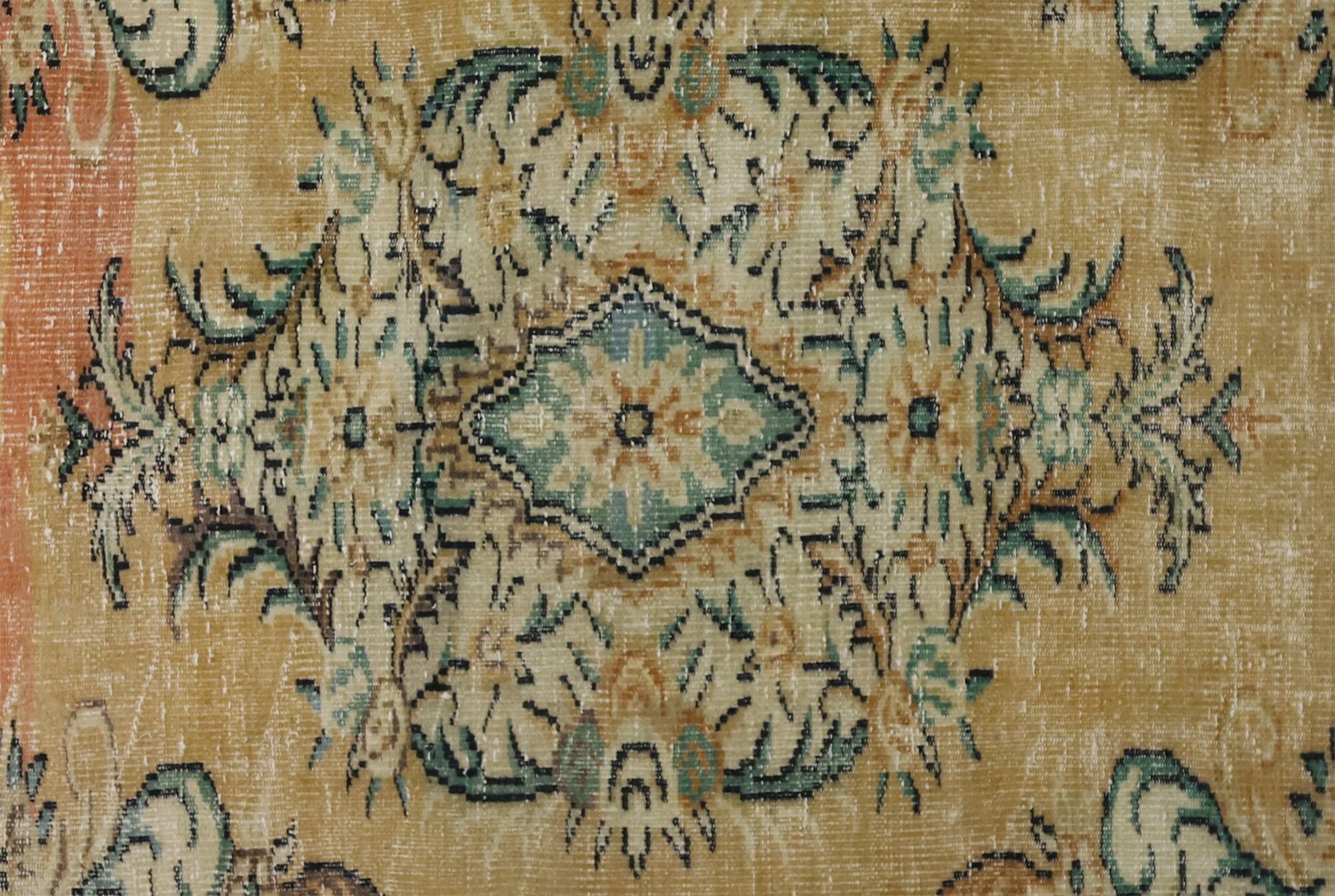 Tapis turc anatolien vintage