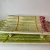 French porcelain asparagus dish