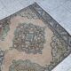 Vintage Turkish hallway rug 113x388 cm